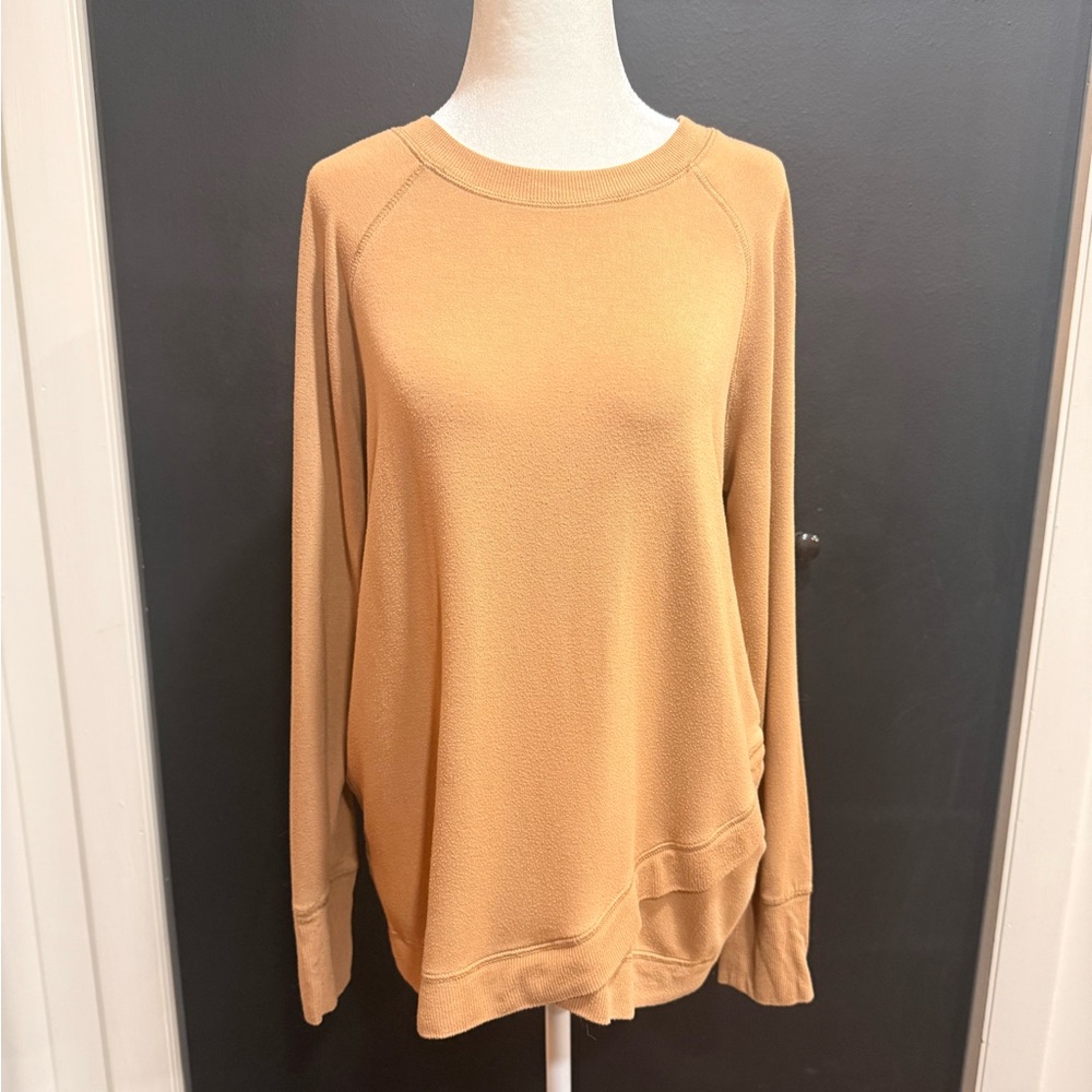 Workshop Republic Clothing Brown long sleeve - medium